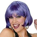 SpookShop - Adult Purple Short Bob Wig