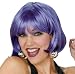 Adult Purple Short Bob Wig