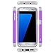 Galaxy S7 Edge Case, Tauri [Drop Protection] Dual Layer [Shockproof] Hybrid Defender Armor Protective Case Cover For Samsung Galaxy S7 Edge - Purple