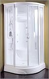 PACIFICA Jetted Shower Cabin DLG52E