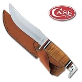 5 in. Fixed Blade, Leather Sheath