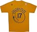 Golden State Warriors Chris Mullin Adidas 1985 Throwback Gold Shirt