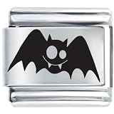 Goofy Fun Bat Christmas Animals Italian Charms Bracelet Link 41IQXlpD3HL. SL160 Goofy Fun Bat Christmas Animals Italian Charms Bracelet Link