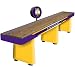 LSU Tigers 14 Foot Venture Shuffleboard Table