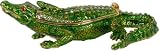 Alligator Trinket Box