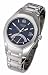 Accurist GM106N Stainless steel Silver diall stainless steel strap watch