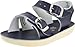 Salt Water Sandals by Hoy Shoe Sea Wees,Blue/Navy,3 M US Infant