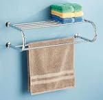 Whitmor 6060-3571-BB Chrome Shelf and...