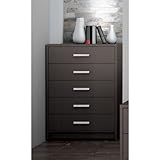 Cosmopolis Collection Five-Drawer Chest (Espresso) (44