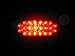 41IQZLJoOjL. SL75  Wolo Model  3310 R Bright Star Magnetic Mount Strobe Light   Red
