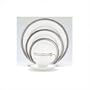 Noritake Crestwood Platinum - 5 piece place setting