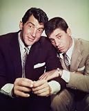 DEAN MARTIN AND JERRY LEWIS 8X10 COLOR PHOTO