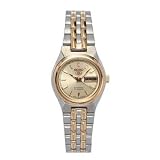 Seiko 5 #SYM798 Ladies Two Tone Self Winding Automatic Watch by Seiko