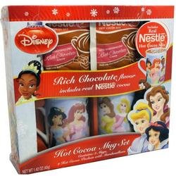 Disney Princess Nestle Hot Cocoa Mug Set