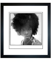 Sly & the Family Stone Close-up Portrait of Sly, 1969 - Fine Art Print