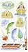 Sticko Vellum Stickers Fishing (52-00288)