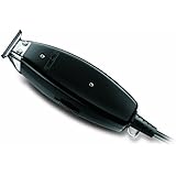 Andis T-Edjer Professional Hair Trimmer and T-Blade, Black (15430)