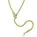 1960s Vintage Gold Snake Necklace