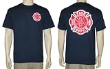 Fire Department Duty T-Shirt (2 color maltese)
