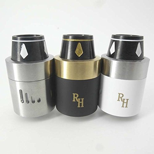 TopOne Royal Hunter RH RDA Rebuildable Tank Fit Wire Bore Tip 5 10 Days Fast Shipping Black