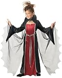 California Costume Vampire Girl for Children