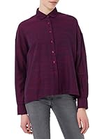 Cross Jeans Camisa Mujer (Magenta)