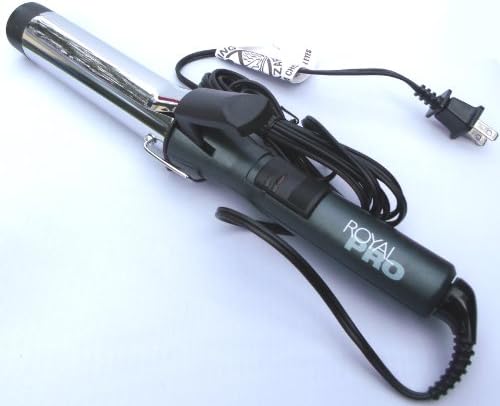 Jumbo 1-1/2" Professional Spa-grade Hair Curling Iron Wand for Large, Soft, and Flowing Curls
