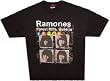 RAMONES - Map - Black T-shirt