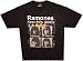 RAMONES - Map - Black T-shirt