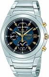 Seiko SNA423P1 Mens Alarm Chronograph Watch