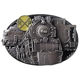 Railroad Belt Buckle by Bergamot