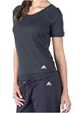 adidas Womens Casual T-Shirt Dark Space