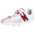 New Balance Women's LDS1005Y Distance Spike,White/D2Ep Red/Black,7 B