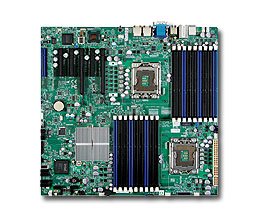 EATX MBD DP 5520 18X DIMM-DDR3 6XSATA VGA IPMI 2.0
