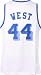 Jerry West Autographed Jersey | Details: White, Custom
