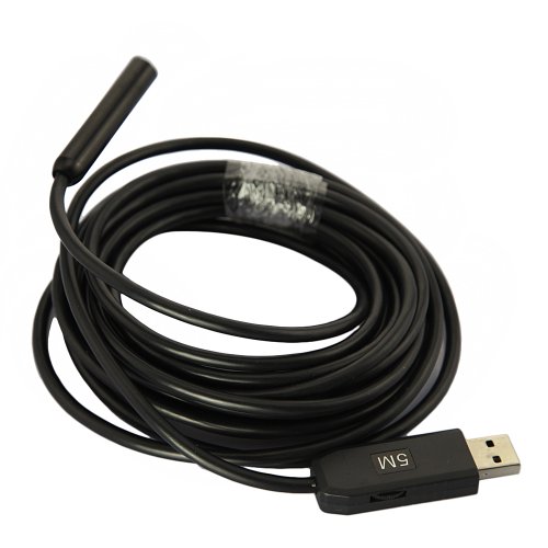 DBPOWER(US Seller) USB Waterproof Borescope Endoscope Inspection Snake Tube Camera