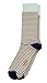 Dockers Men's 6 Pack Cushion Comfort Seasonal Slubs Striped Crew Socks, 10-13 Sock/6-12 Shoe