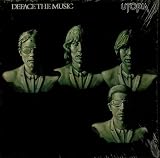 Utopia (US) Deface The Music 1980 USA vinyl LP RNLP70873