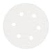 3M NX Hook and Loop Paper D/F Disc, 6 Holes, Aluminum Oxide, 6"Diameter, P60 Grit (Pack of 50)