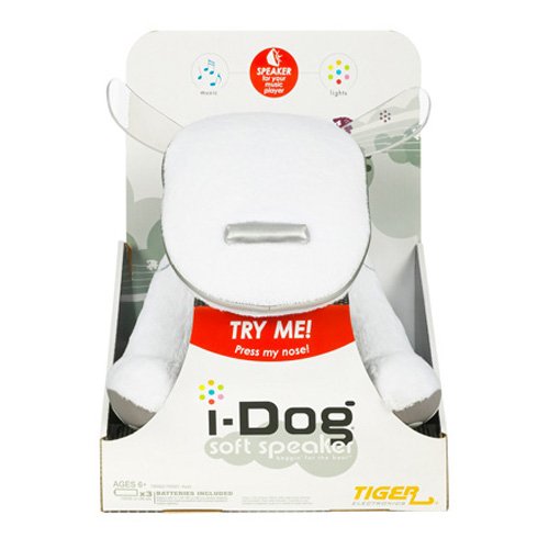 i-Dog Soft Speaker White
