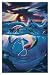 Circle of Friends Animals Art Poster Print by Jim Warren, 24x36