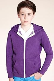 Boys Limited Zip Through Hooded Sweat