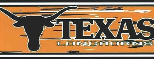 University of Texas Self Stick Border