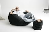 Bean2Bed Double, Cord, Black