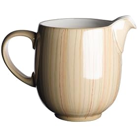 Denby Caramel Stripes Large Jug 0.7l