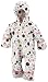Columbia Sportswear Snowtop II Print Fleece Bunting, Lollipop Bubble Print, 24 Months