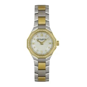 Baume & Mercier Ladies Riviera Mini Diamond Watch