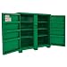 Greenlee 5660L Utility Cabinet, 2 Door, 56-Inch By 60-Inch By 24-Inch
