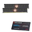 GEIL 4 GB DDR2-RAM PC1066 CL5 2x2GB KIT Black Dragon