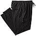 Modern Culture Men's Big-Tall Garage Cargo Jogger Pant